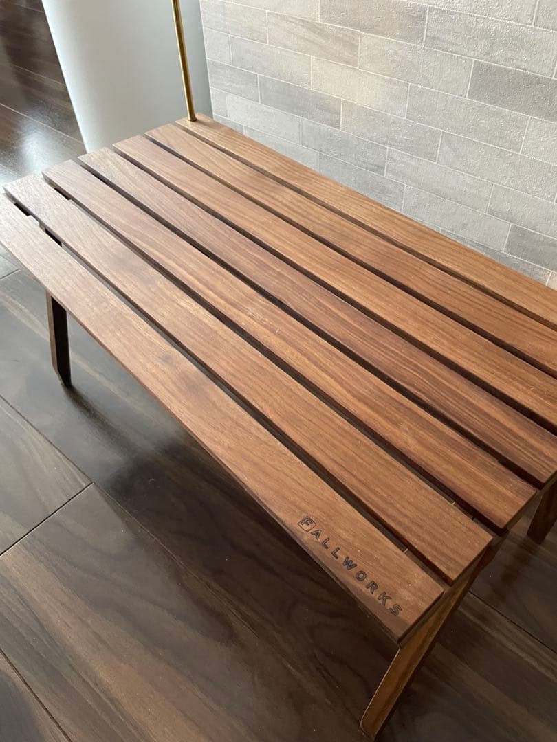 FALL WORKS テーブル assemble mini table WG