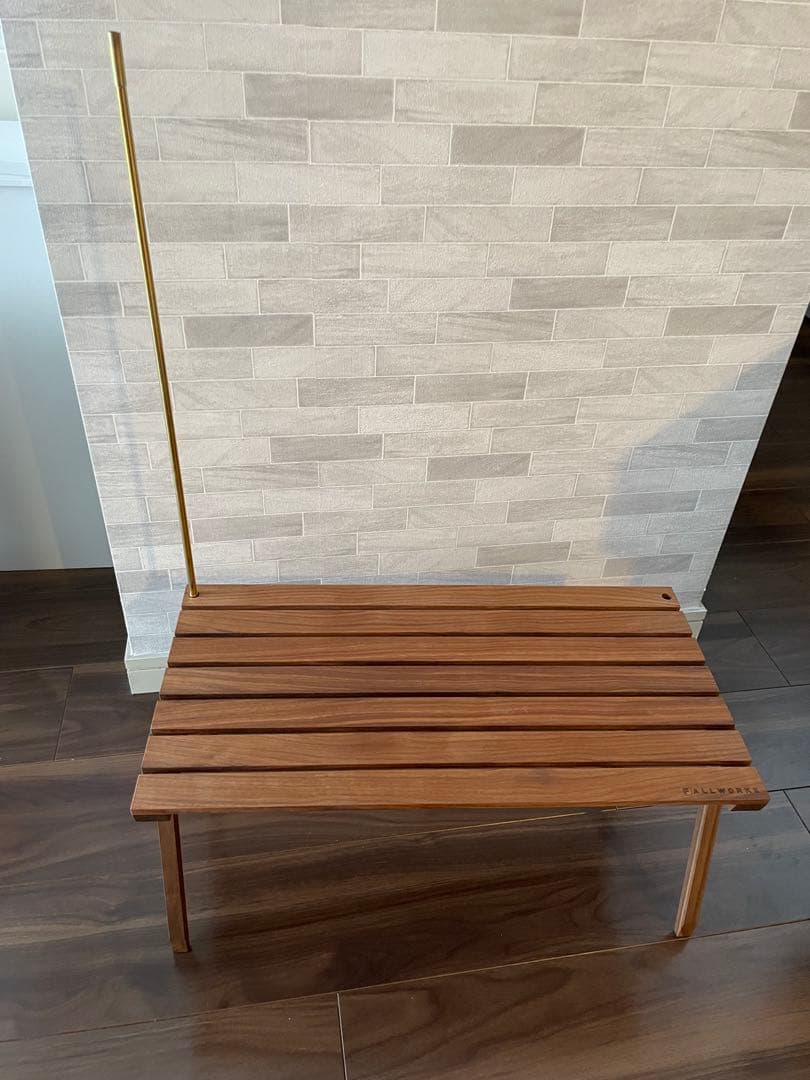 FALL WORKS テーブル assemble mini table WG