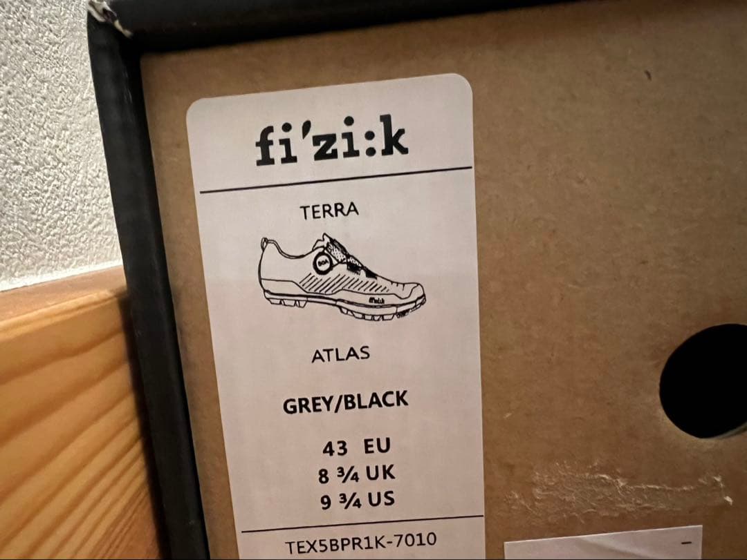 fizik TERRA ATLAS ビンディングシューズ SPD 43