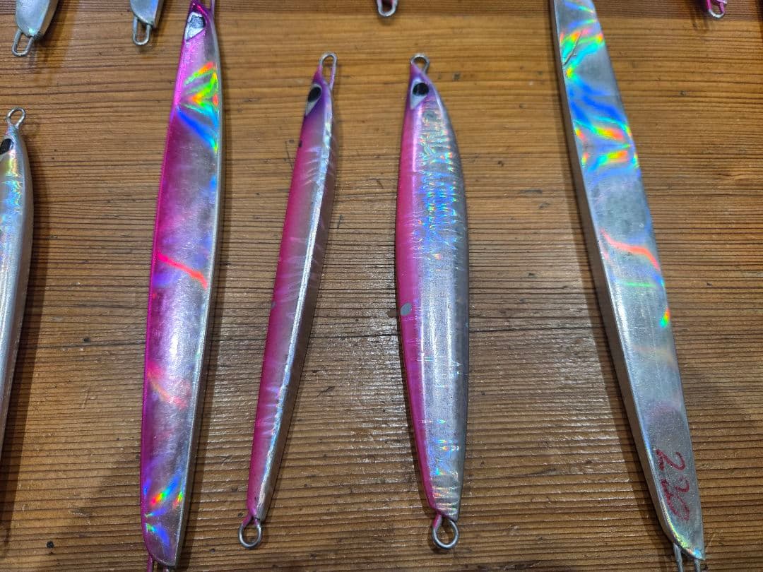 CB１　１８本、スミスナガマサ？４本セット