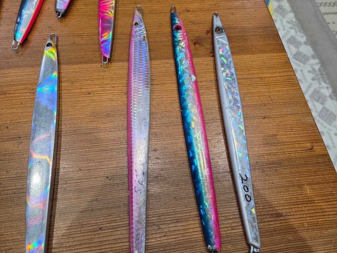 CB１　１８本、スミスナガマサ？４本セット
