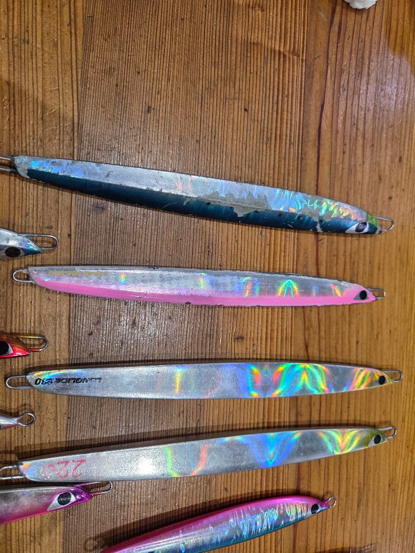 CB１　１８本、スミスナガマサ？４本セット