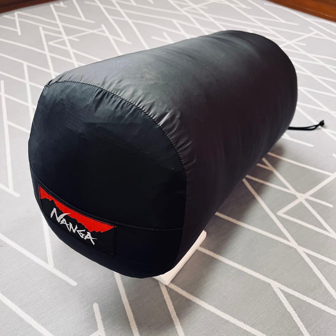 NANGA オーロラテックスライト750DX／７６０フィルパワー/４シーズンM黒