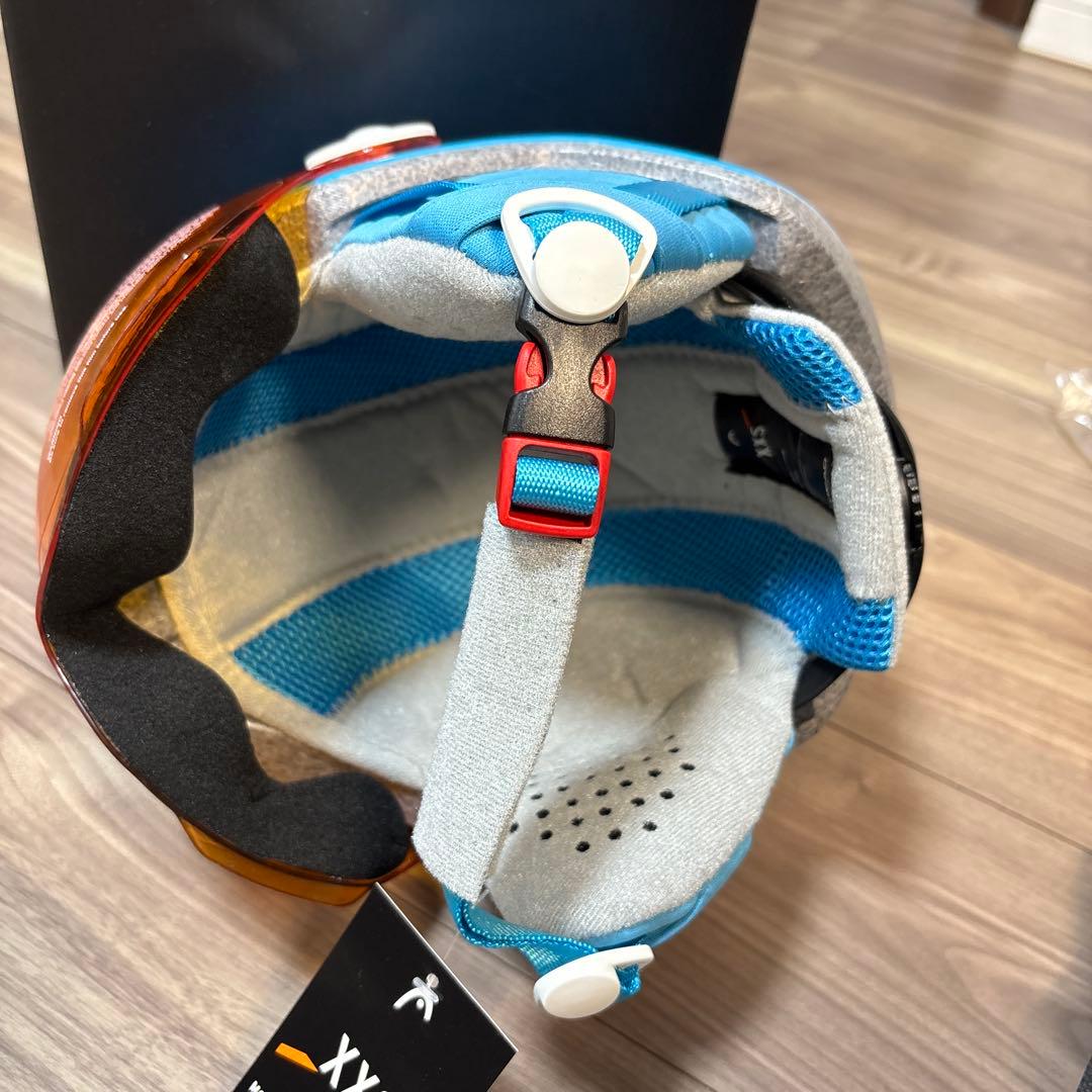 HEAD ヘッド ヘルメット キッズ ジュニア MOJO VISOR 新品