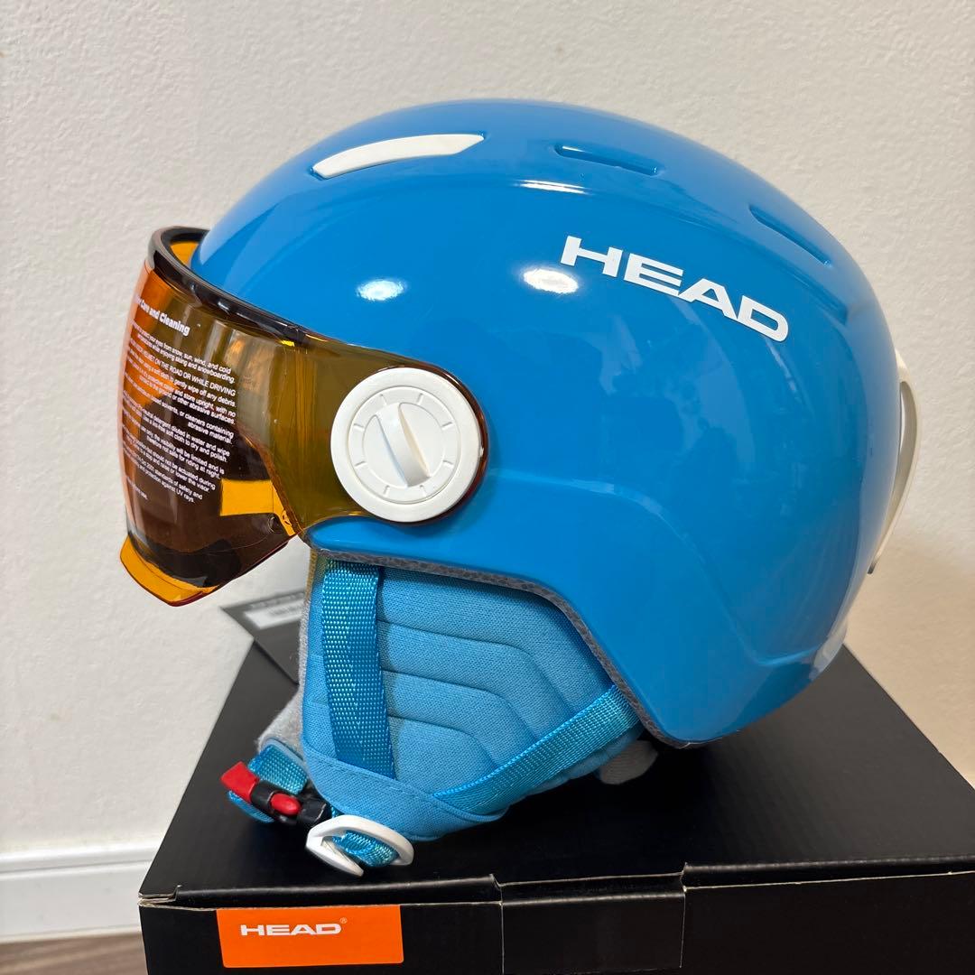 HEAD ヘッド ヘルメット キッズ ジュニア MOJO VISOR 新品