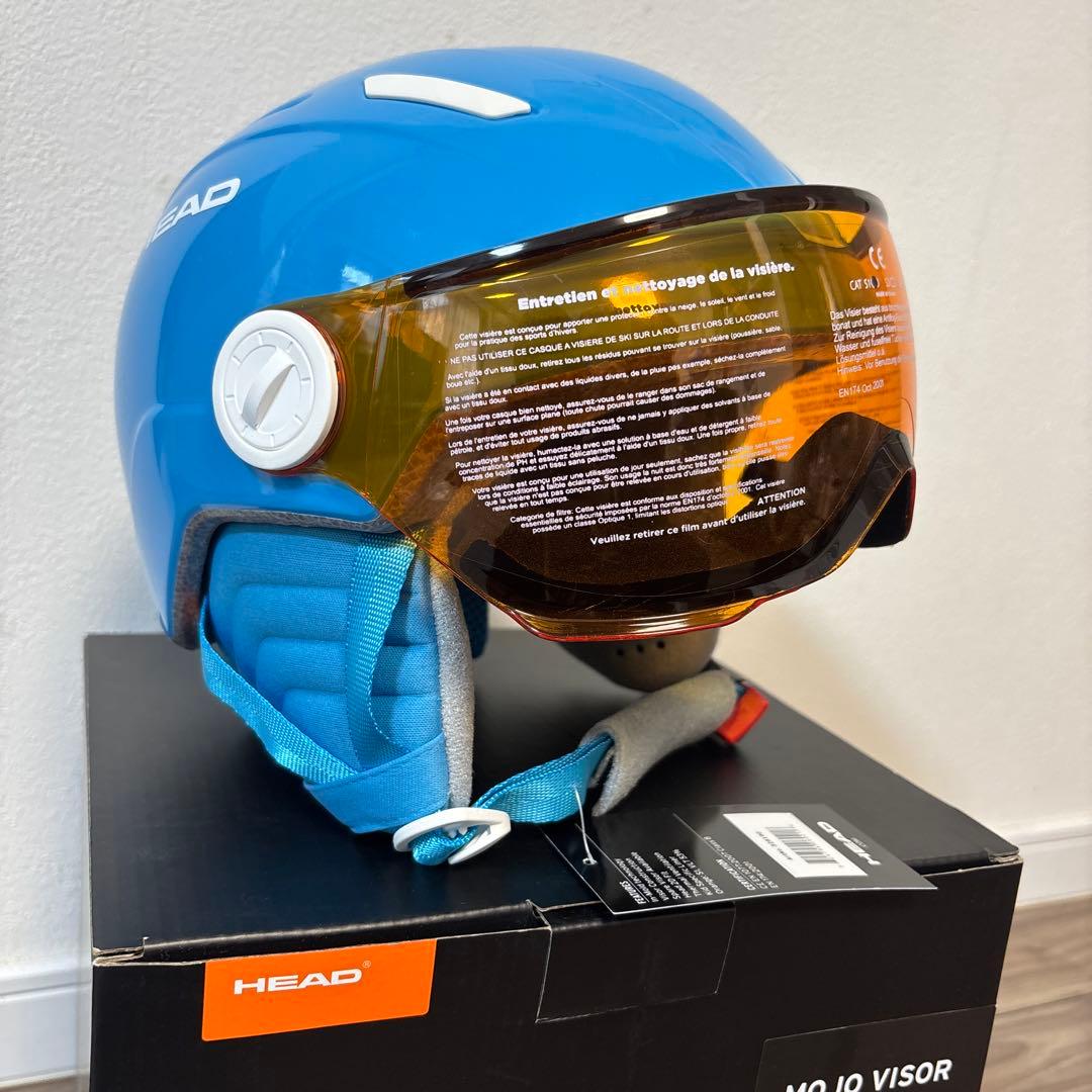 HEAD ヘッド ヘルメット キッズ ジュニア MOJO VISOR 新品