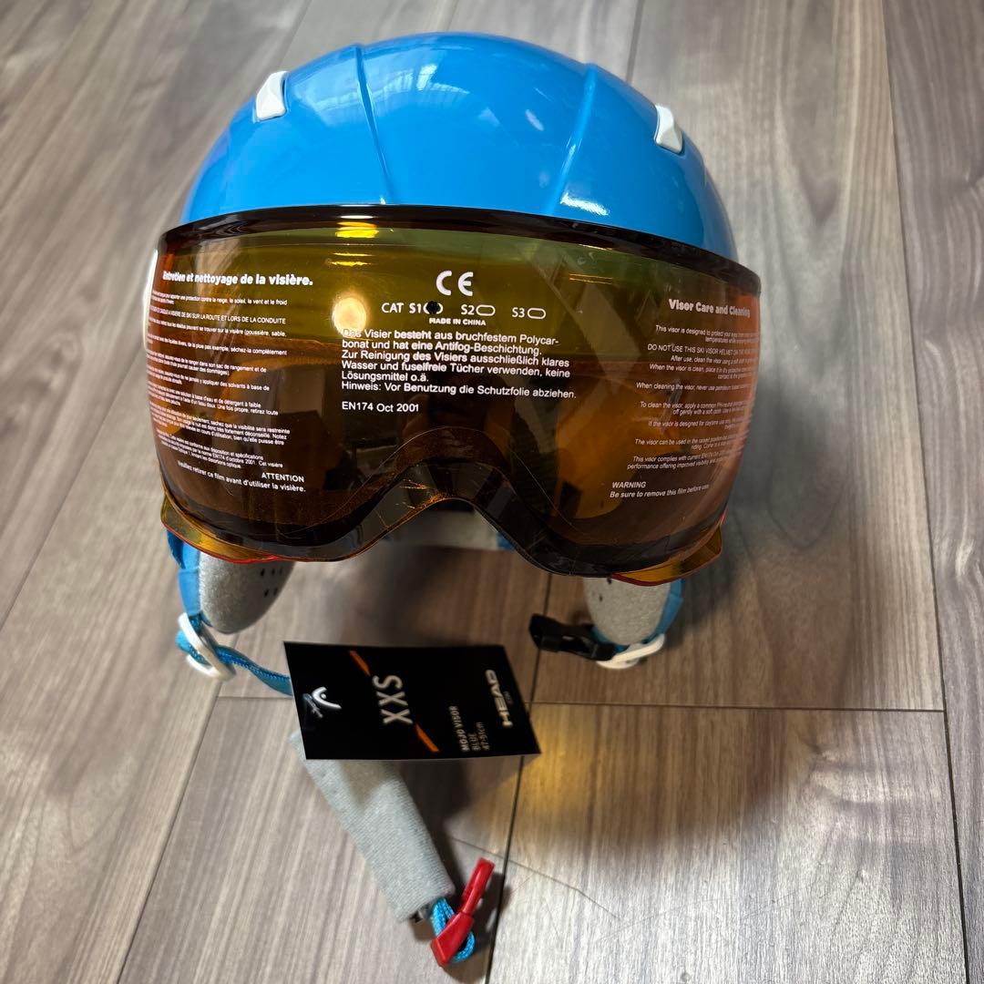 HEAD ヘッド ヘルメット キッズ ジュニア MOJO VISOR 新品