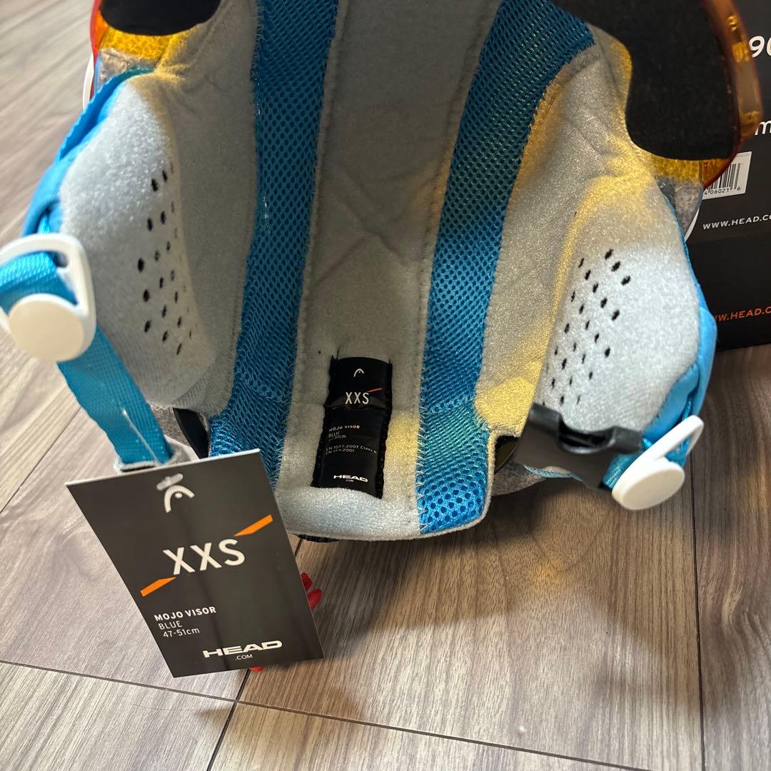 HEAD ヘッド ヘルメット キッズ ジュニア MOJO VISOR 新品