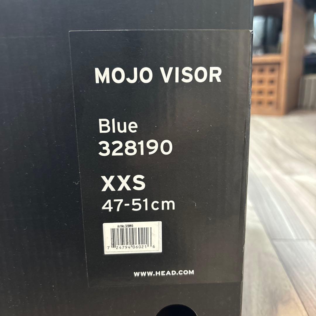 HEAD ヘッド ヘルメット キッズ ジュニア MOJO VISOR 新品