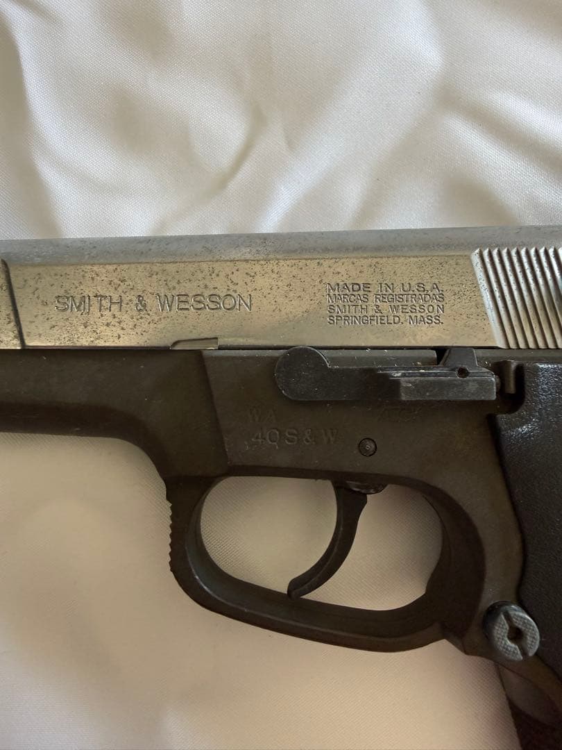 ウエスタンアームズ S&W ショーティ40サイドキック