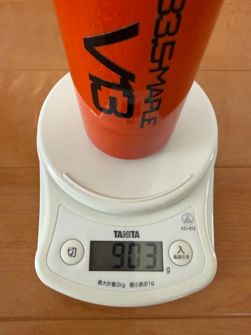 新品未使用 硬式用 木製バット ヴィクタス ビクタス V13 85cm 903g