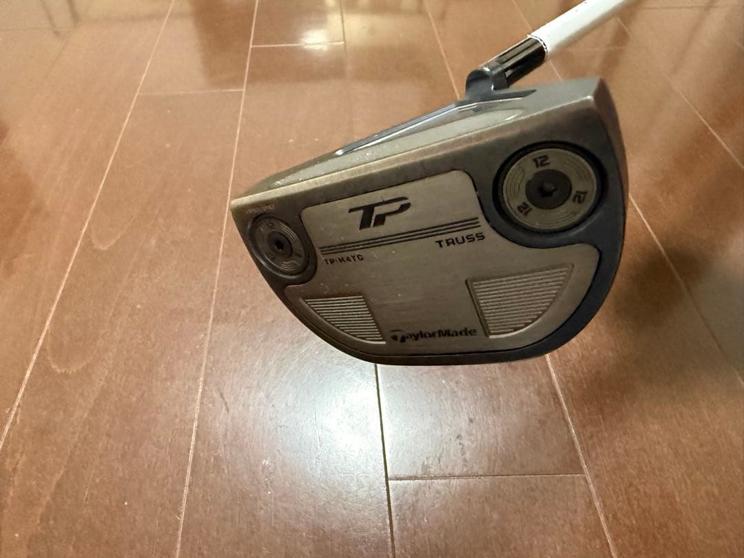 【超美品】TPトラス MID NIGHT BLUE TP-M4TC パター