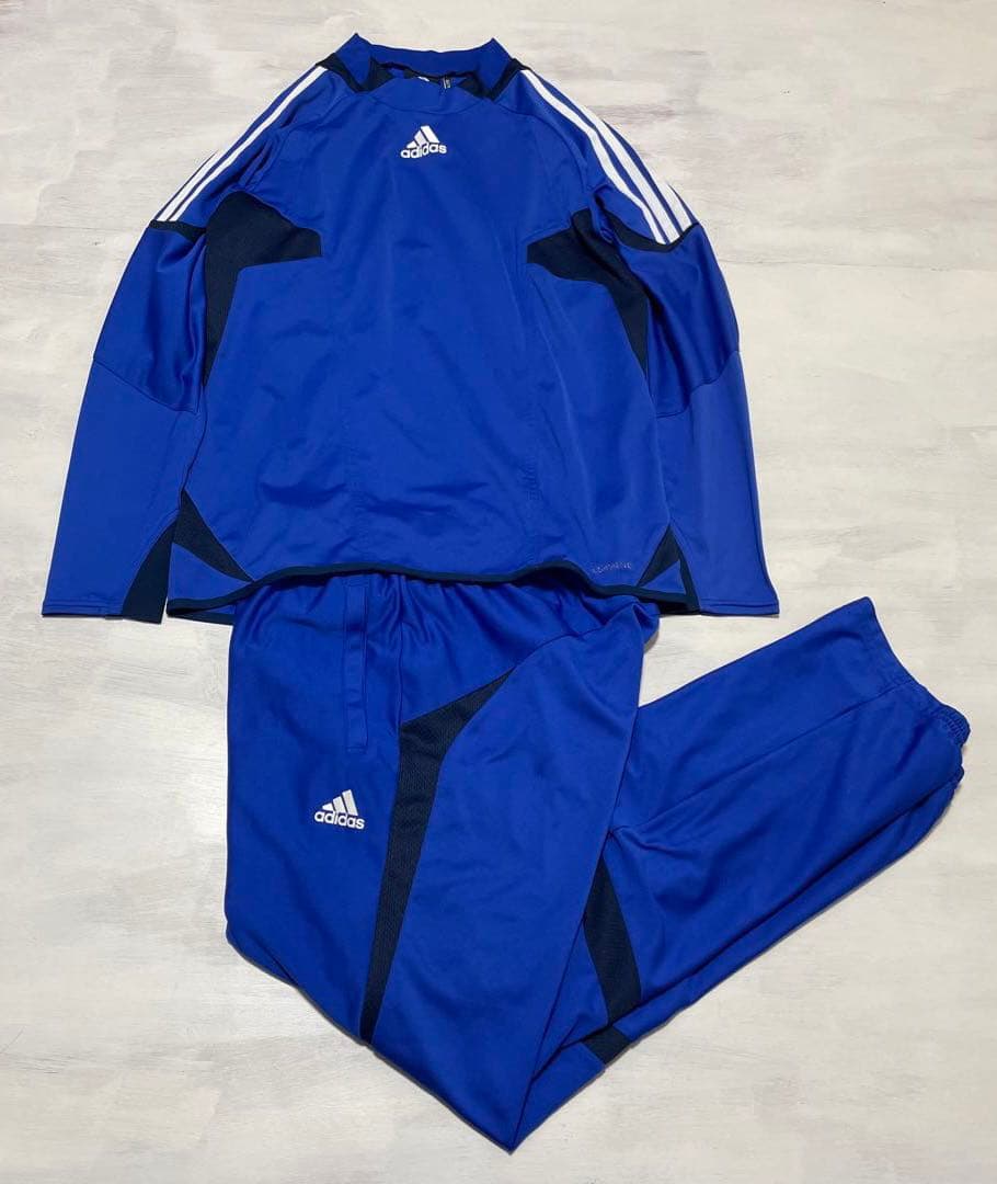 00s adidas プルオーバー　セットアップ 上下 ジャージ
