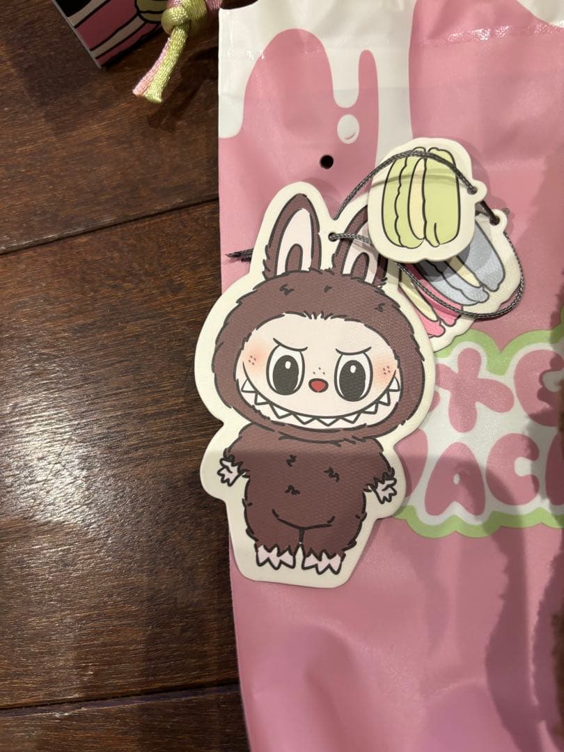 【シークレット】 ラブブ マカロン Chestnut Cocoa ココア 茶色