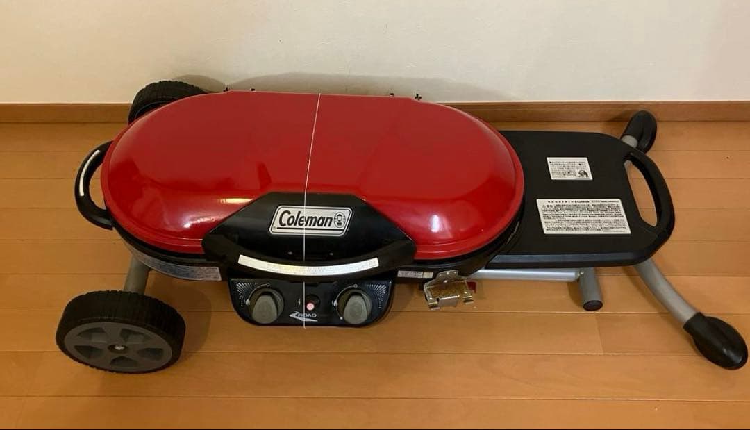 ロードトリップ グリル　エクスカーション　コールマン