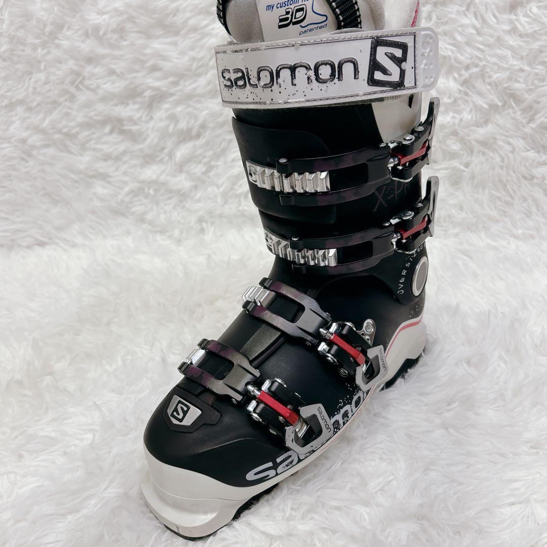 【美品】Salomon X PRO 70 W 24cm スキーブーツ レディース