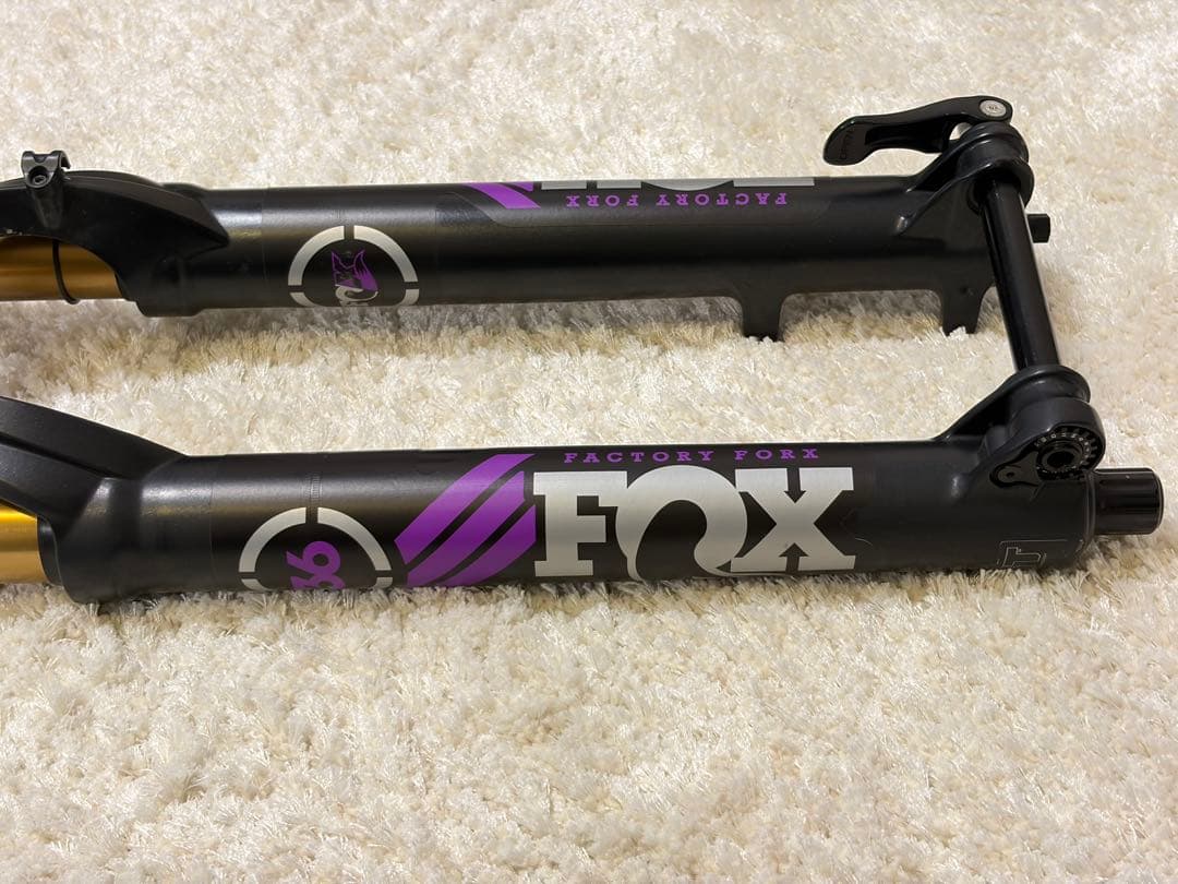 Fox Float 36 27.5 Non-Boost 170mm ファクトリー