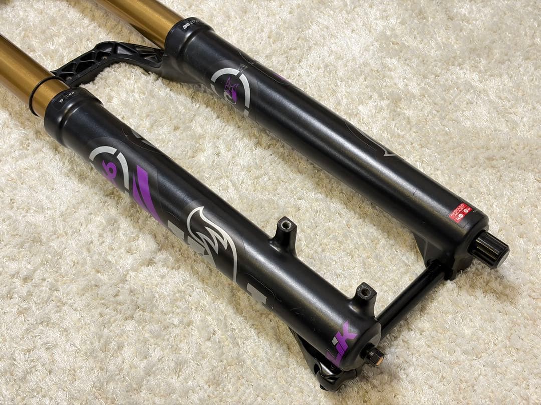 Fox Float 36 27.5 Non-Boost 170mm ファクトリー