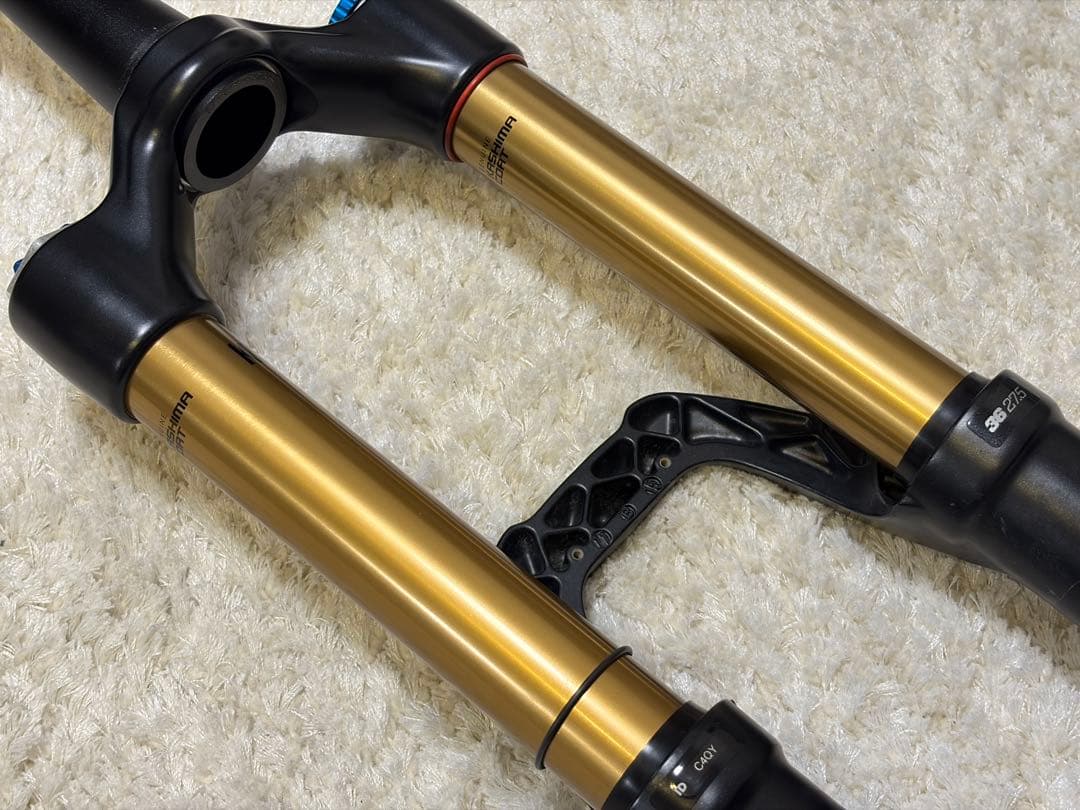 Fox Float 36 27.5 Non-Boost 170mm ファクトリー