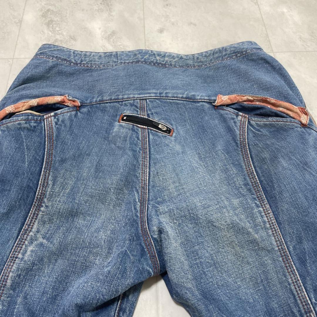 KATO AIGLE コラボ サイクルパンツ ハーフパンツ 丈調節可 七分丈