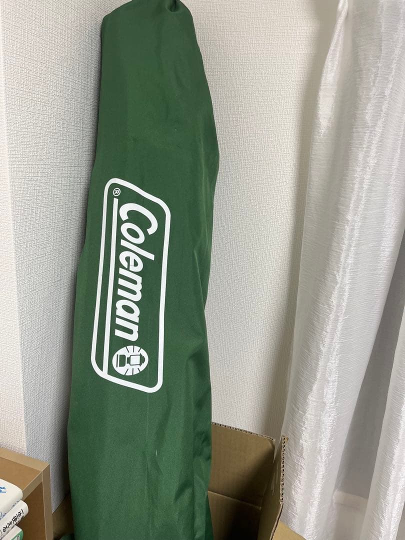 美品　レイチェア Coleman 2脚セット グリーン　コールマン