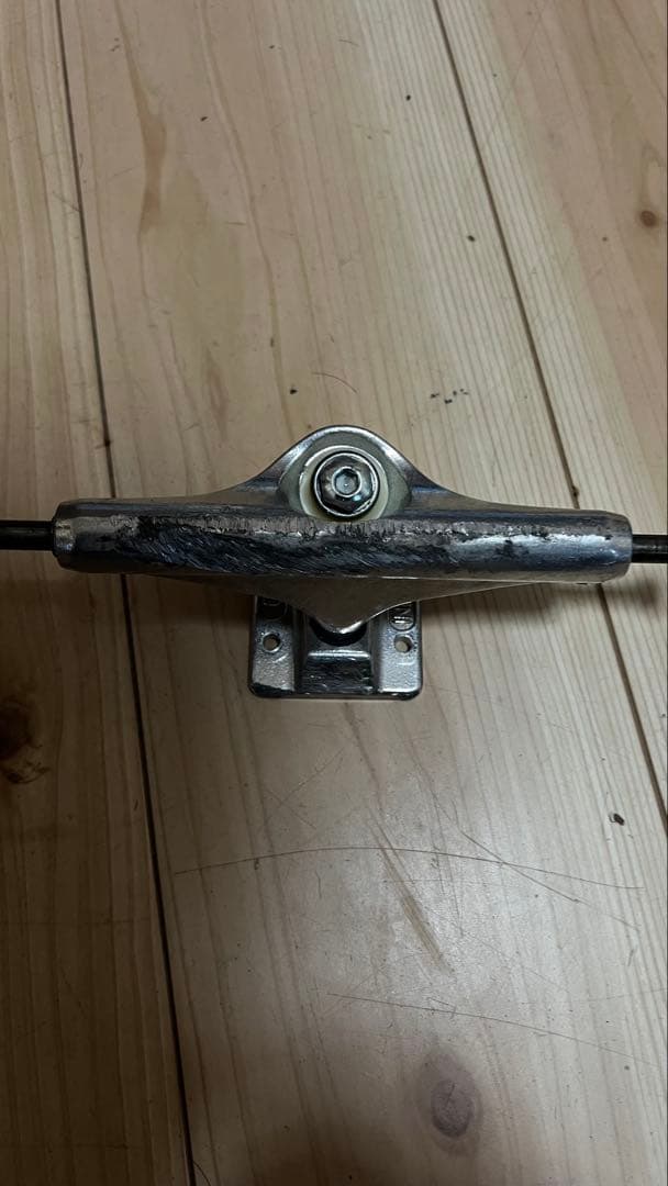 THE HEATED WHEEL デッキ、トラックセット(バラ売り不可)
