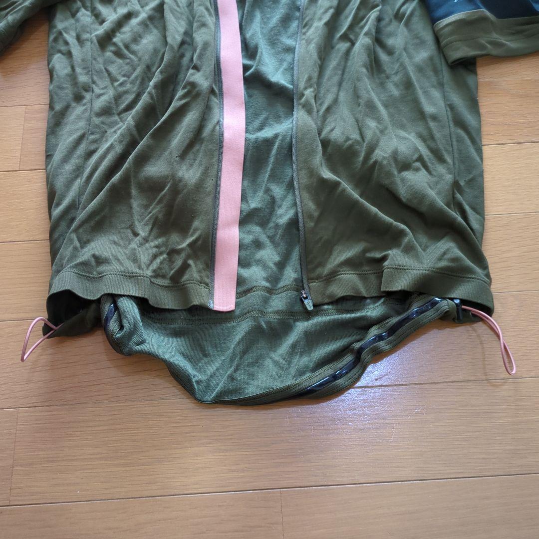 Rapha オリーブグリーン サイクルジャージ L