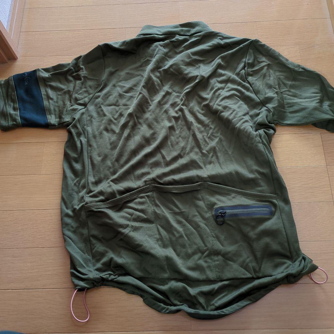 Rapha オリーブグリーン サイクルジャージ L