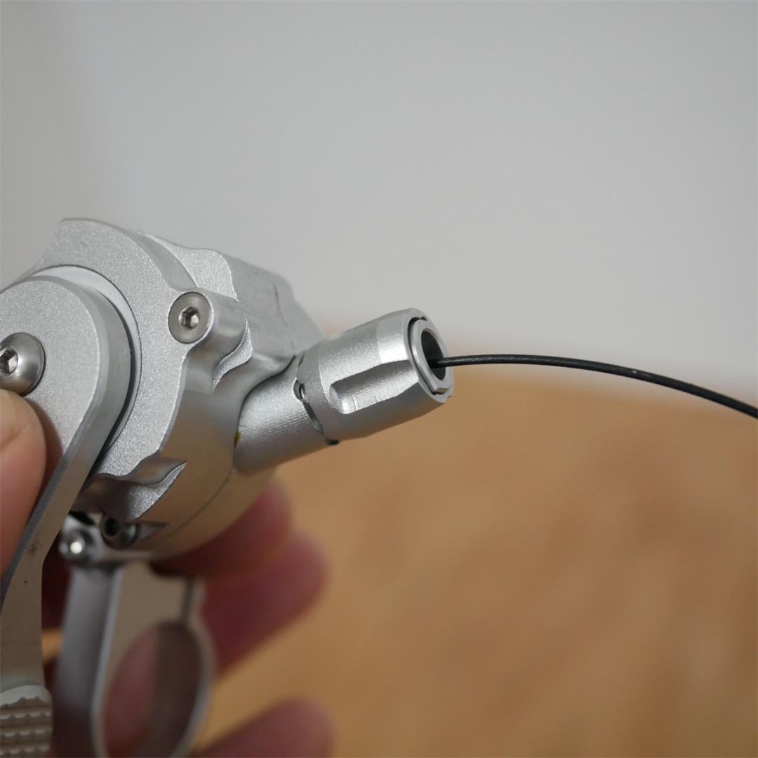 BROMPTON用　 7速シフトレバー　軽量アルミCNC・取付マウント付