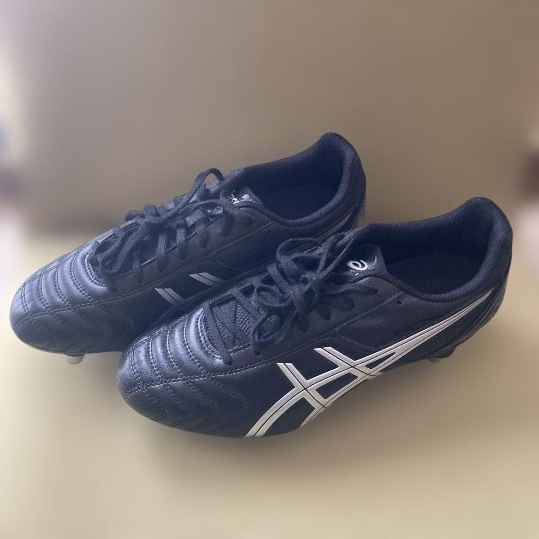 ASICS Lethal Tackle ブラック スパイクシューズ
