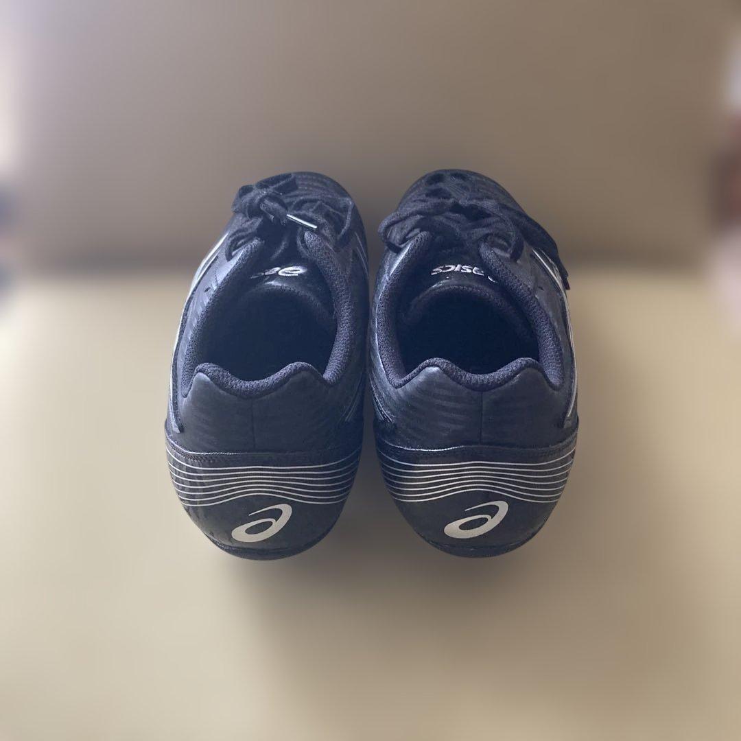 ASICS Lethal Tackle ブラック スパイクシューズ