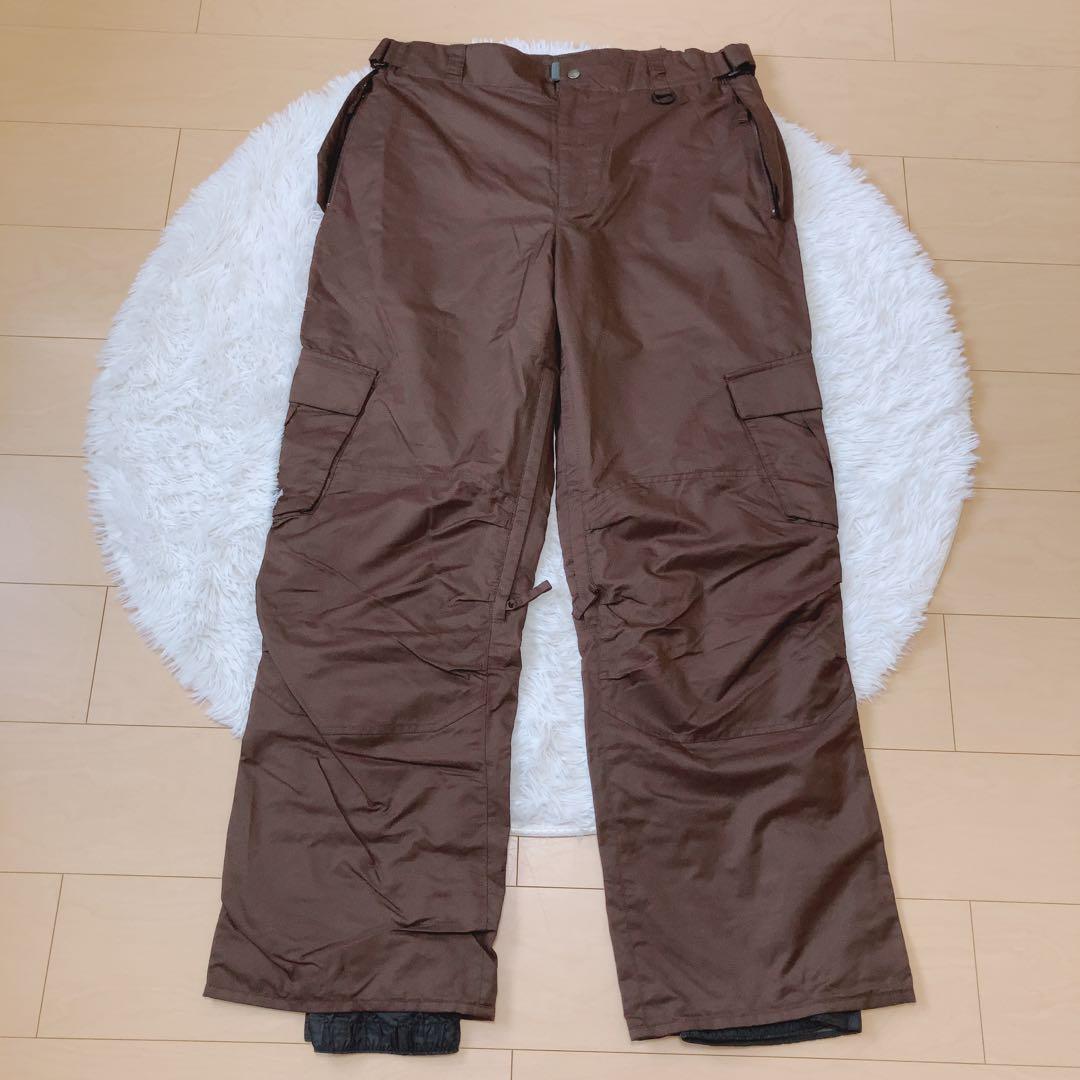 SCSB⭕️スノーボードパンツ　ズボン　スキー　大きいサイズ　3L ウェア　下
