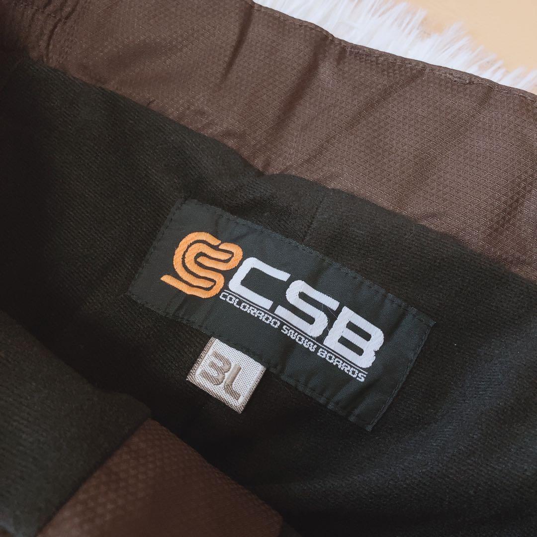SCSB⭕️スノーボードパンツ　ズボン　スキー　大きいサイズ　3L ウェア　下