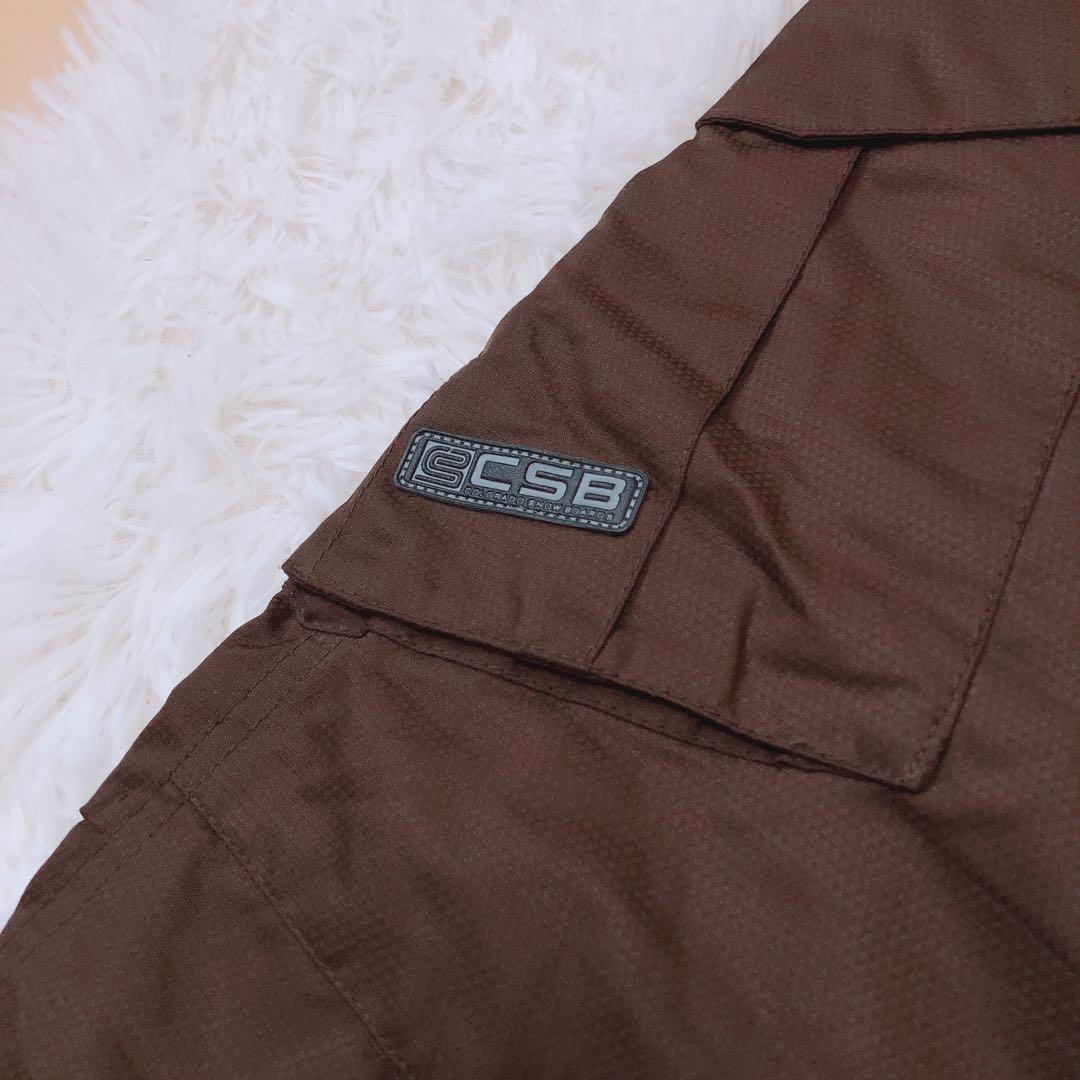 SCSB⭕️スノーボードパンツ　ズボン　スキー　大きいサイズ　3L ウェア　下