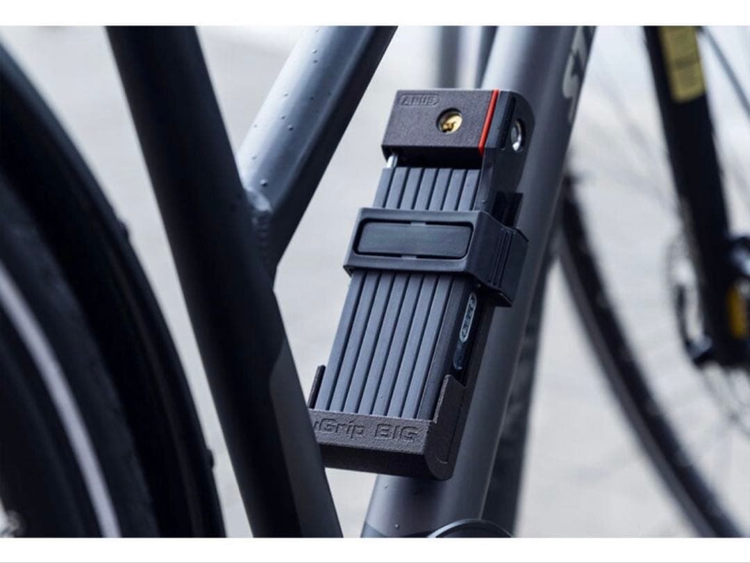 アブスABUS uGrip BIG 折りたたみ式ロック セキュリティレベル7