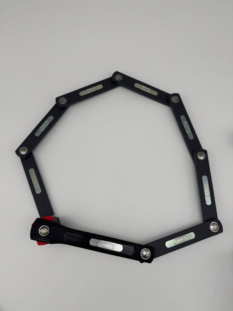 アブスABUS uGrip BIG 折りたたみ式ロック セキュリティレベル7