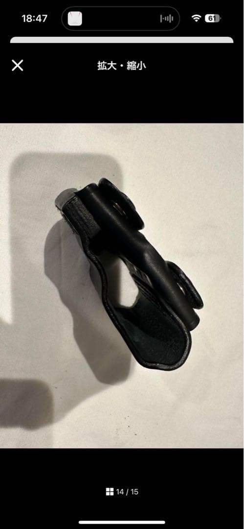 GLOCK 19 ガスガン　KSC ヘビーWT エアソフトガン　革製ホルスター付