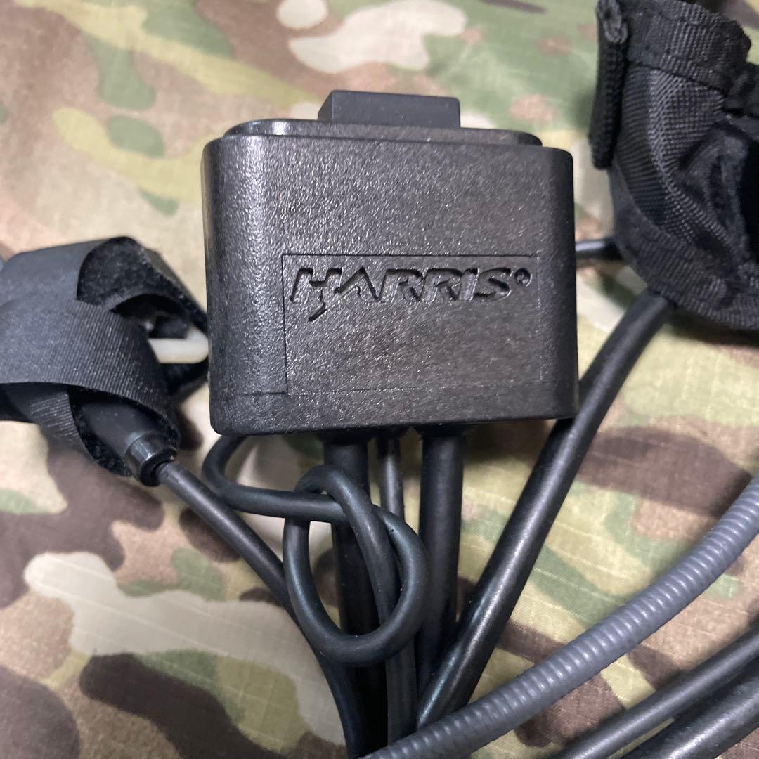 米軍放出品　Harris製 RF-3020-HS003 ヘッドセット M276