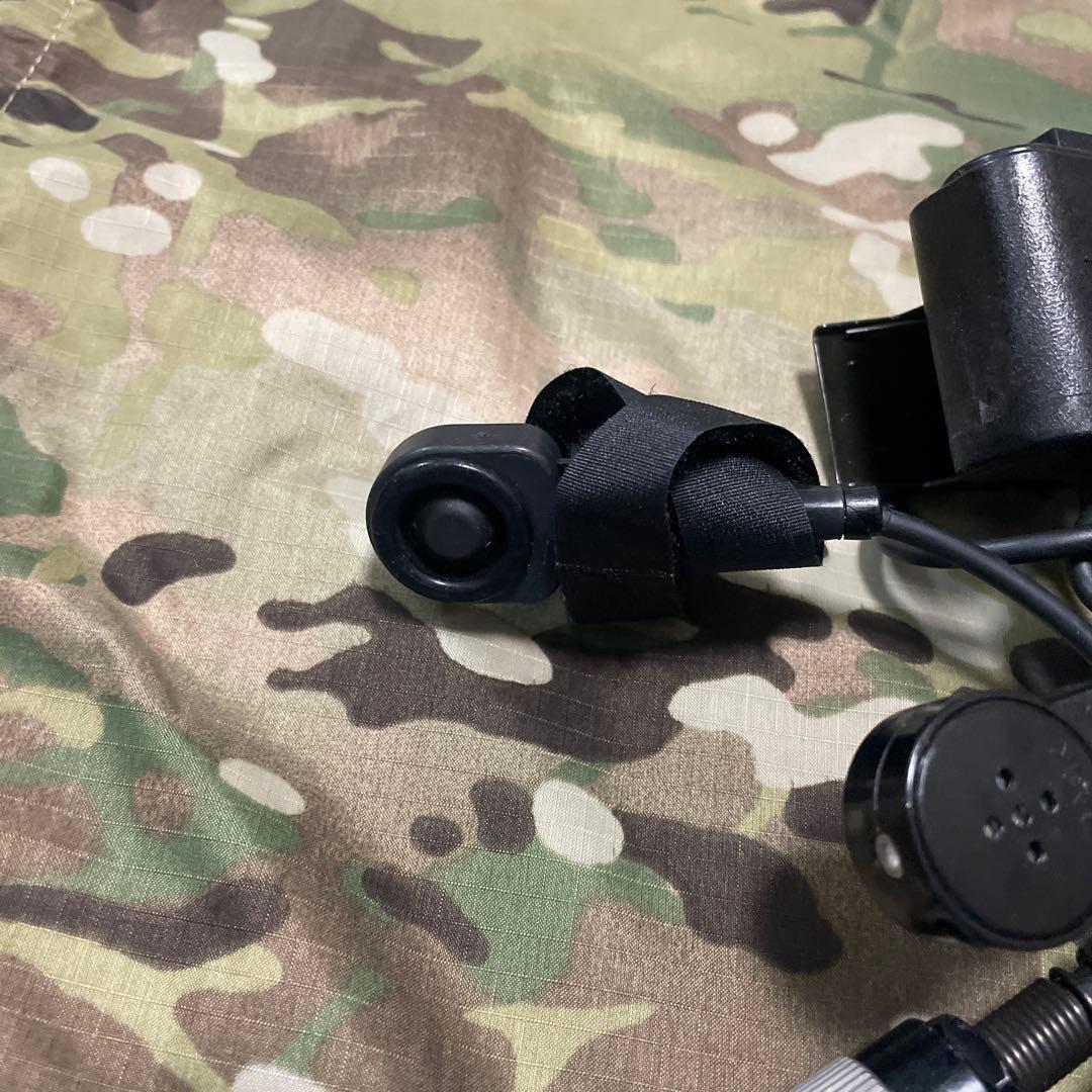 米軍放出品　Harris製 RF-3020-HS003 ヘッドセット M276