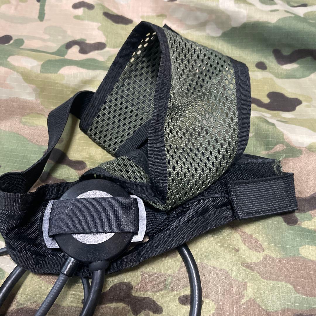 米軍放出品　Harris製 RF-3020-HS003 ヘッドセット M276
