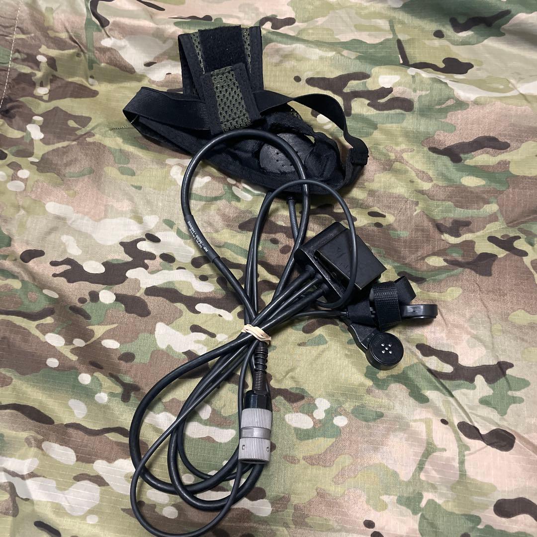 米軍放出品　Harris製 RF-3020-HS003 ヘッドセット M276