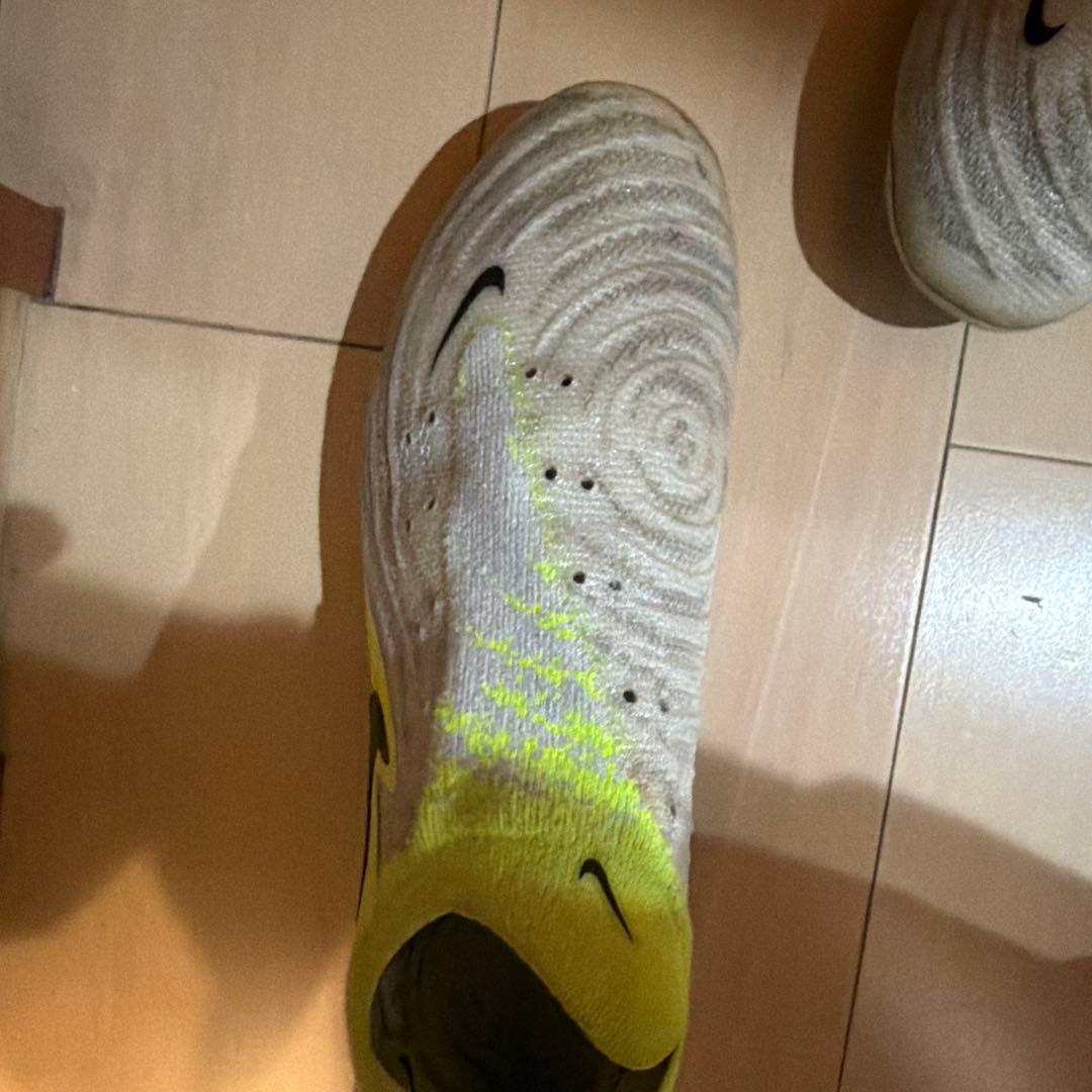 Nike サッカーシューズ スパイク イエロー/グレー28センチ