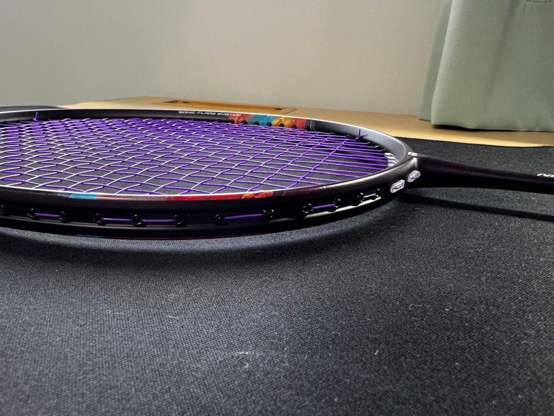 あ*む様 ナノフレア700ツアー 5U G5 (最適ガット付き)