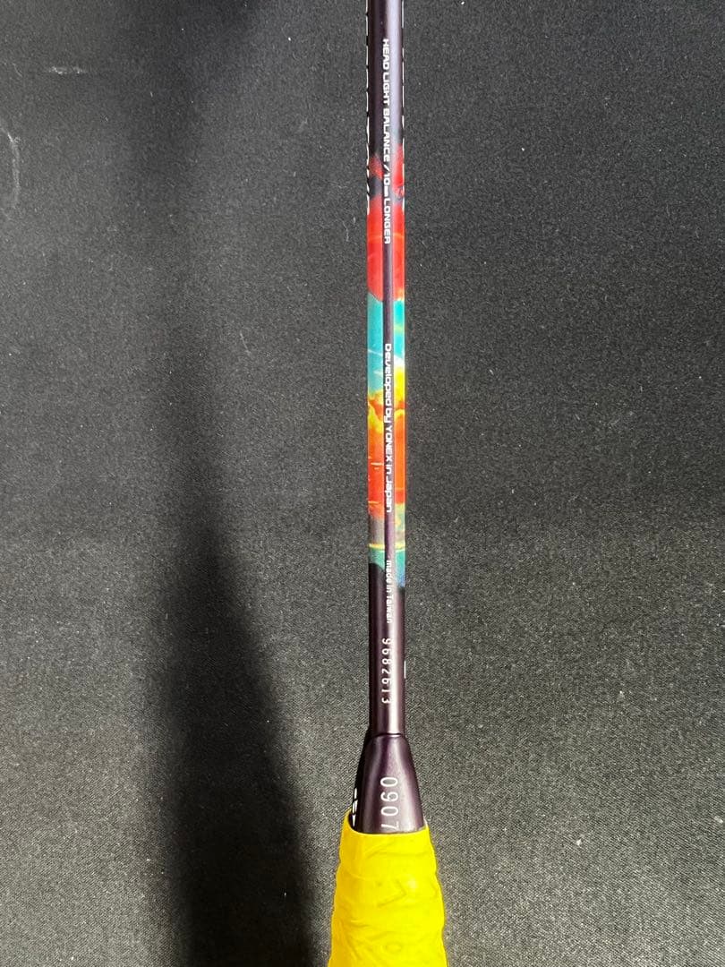 あ*む様 ナノフレア700ツアー 5U G5 (最適ガット付き)