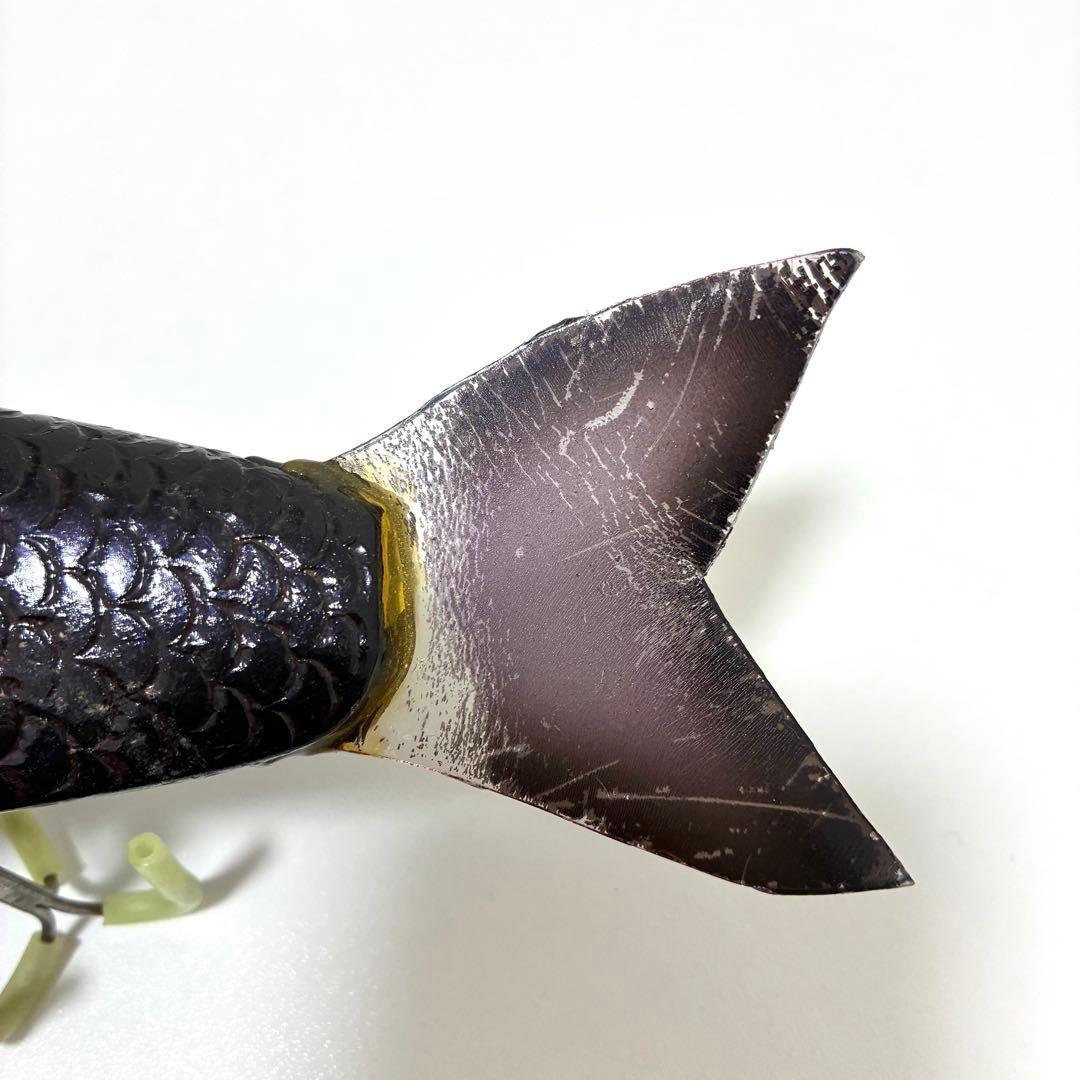 【良品】サイン入り ハンドメイド ビッグベイト 約33cm 423g