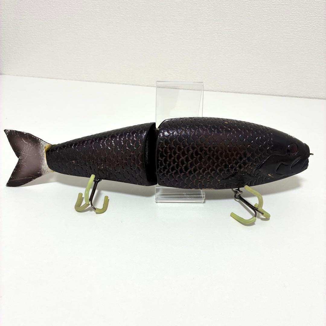 【良品】サイン入り ハンドメイド ビッグベイト 約33cm 423g