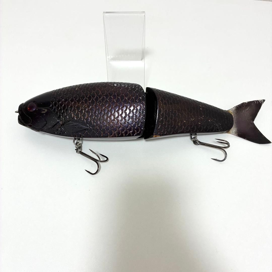 【良品】サイン入り ハンドメイド ビッグベイト 約33cm 423g