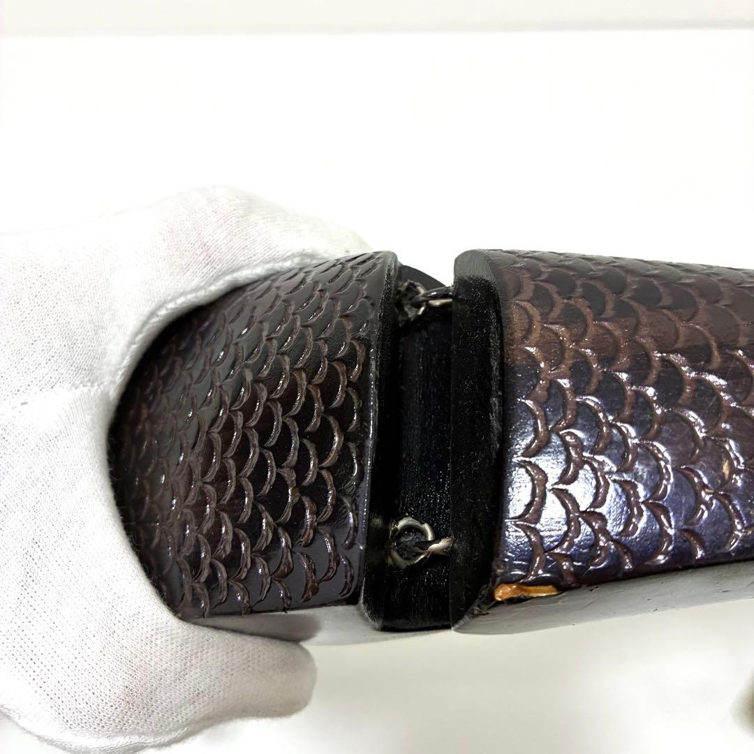 【良品】サイン入り ハンドメイド ビッグベイト 約33cm 423g