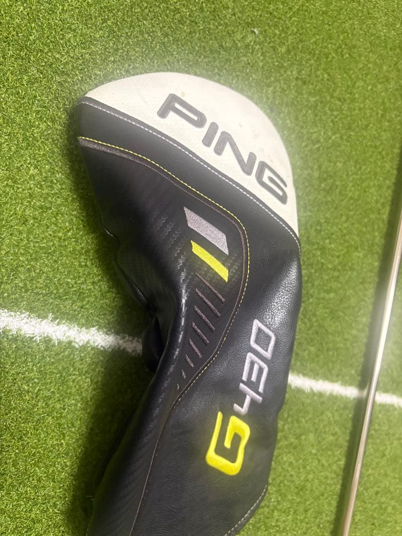 PING G430 MAX ドライバー　レフティ