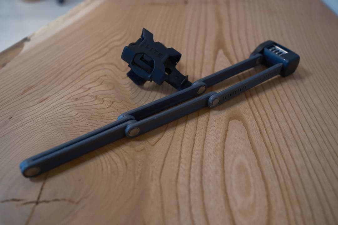 ABUS ブレードロック 4桁ダイヤル式